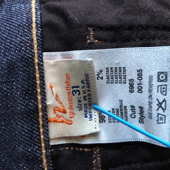 Citizens of Humanity Womens Jeans straight leg Size 31 - Picture 6 of 6